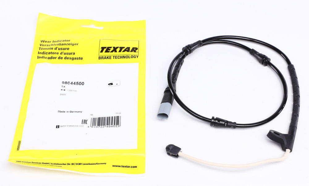 Датчик износа тормозных колодок (передних) BMW X5 (E70/F715,F85)/ X6(E71,E72/F16,F86) 06- (L=1005mm)  арт. 98044500
