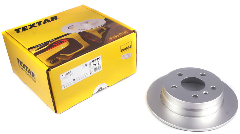 Диск тормозной (задний) MB A-class (W169)/B (W245) 04-12 (258х8) PRO ABE арт. 92132103