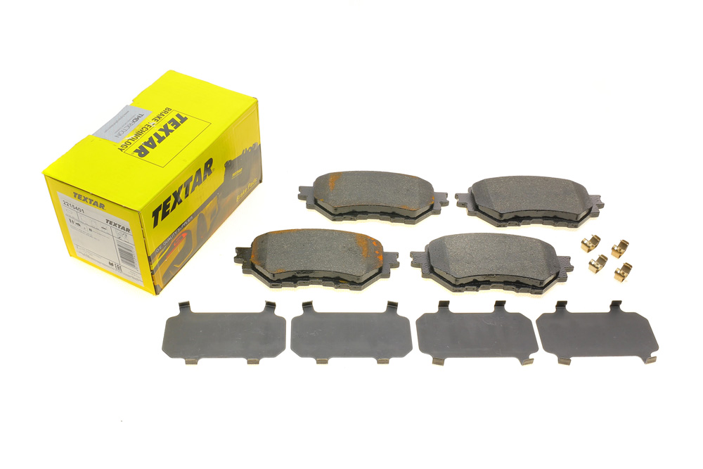 Тормозные колодки дисковые MAZDA арт. 2215401