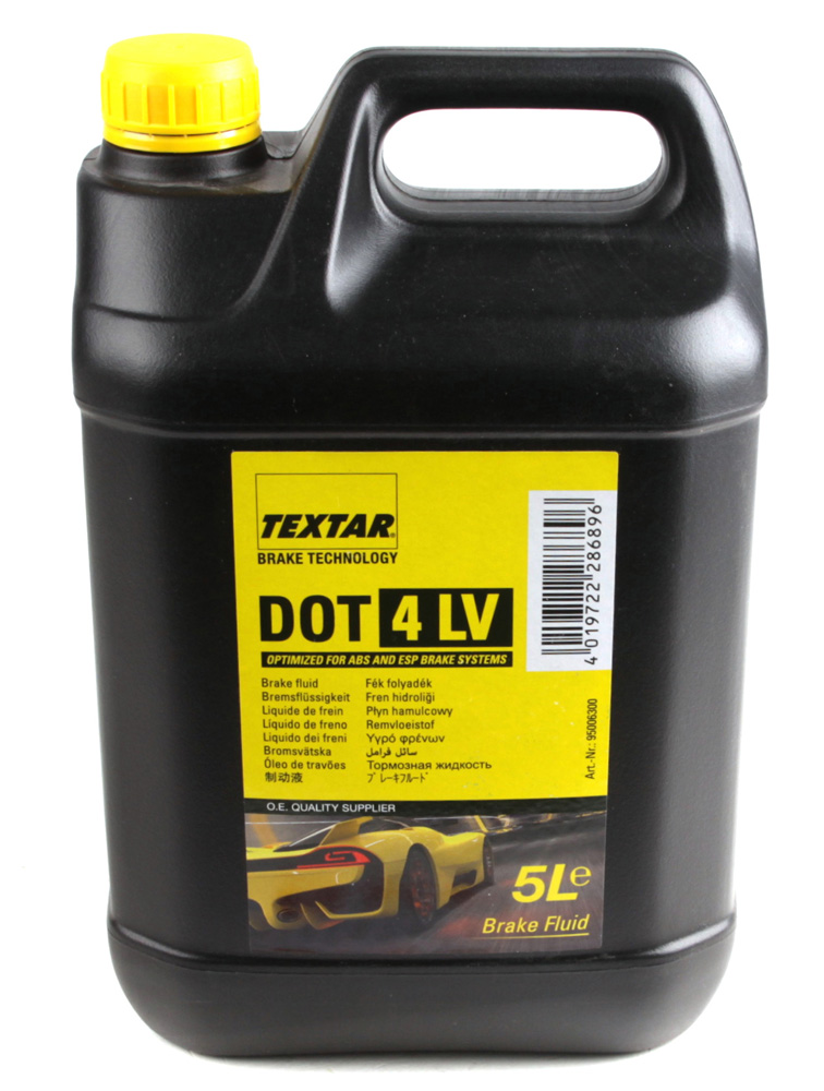 Тормозная жидкость TEXTAR арт. 95006300