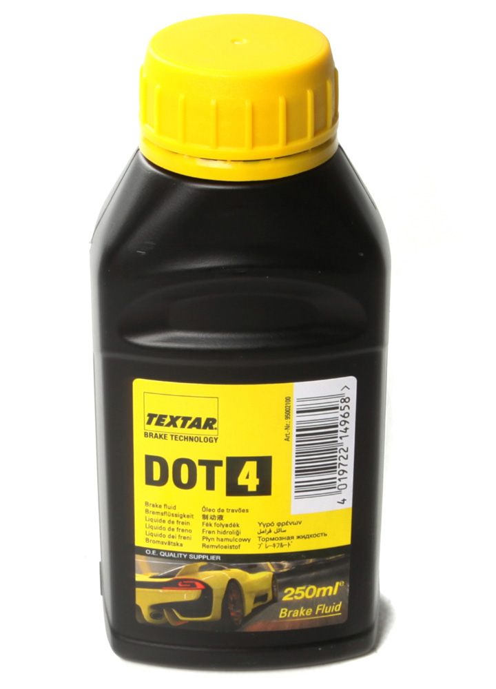 Тормозная жидкость TEXTAR арт. 95002100