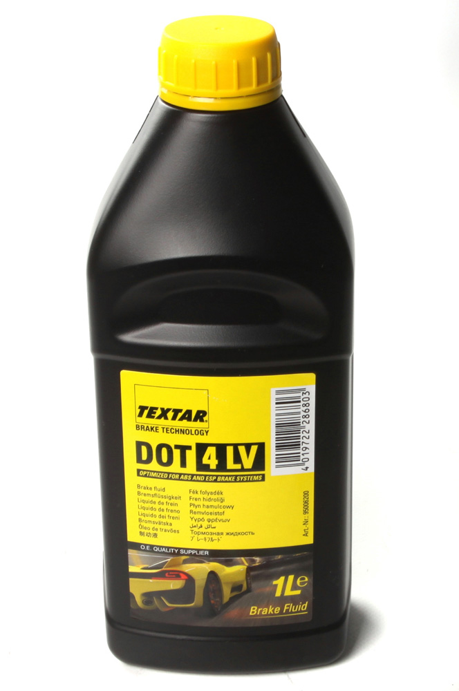 Тормозная жидкость TEXTAR арт. 95006200