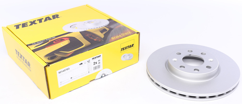 Тормозной диск TRW арт. 92145703