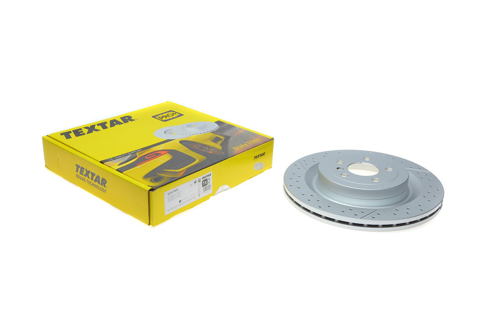 Диск тормозной (задний) MB GL-class (X166)/GLE (W166) (345x26) PRO+ ZIMMERMANN арт. 92307905