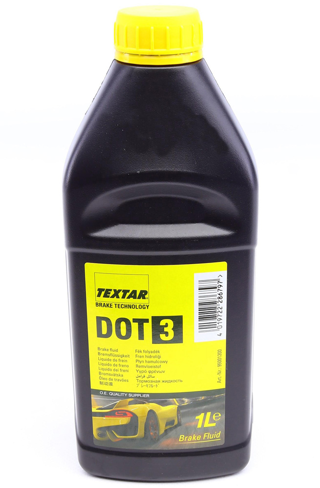 Тормозная жидкость TEXTAR арт. 95001200