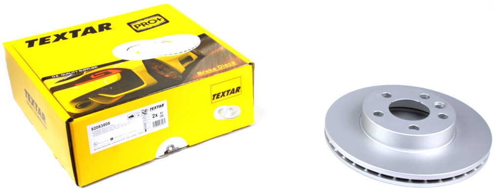 Тормозной диск TEXTAR 92083805