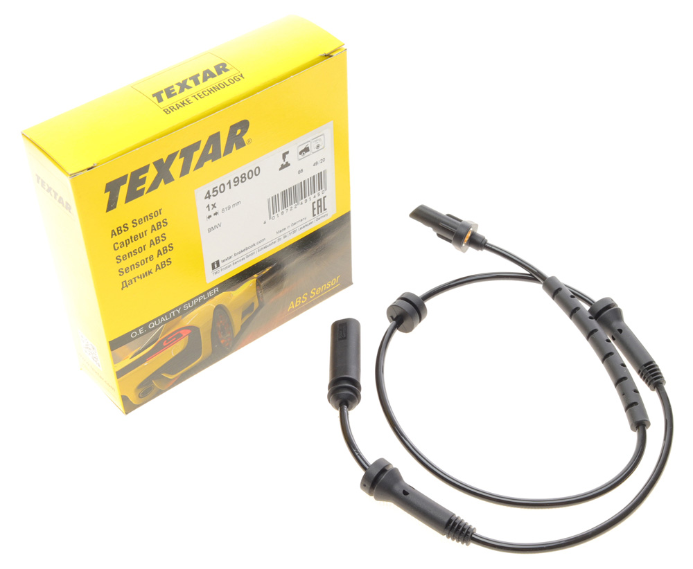 Датчик ABS (передний) BMW 1 (F20/F21)/3 (F30/F80) 12- (L=819mm) AUTLOG арт. 45019800