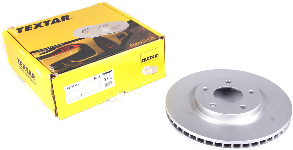 Диск тормозной (передний) Nissan X-Trail 2.0/2.5dCi 07-/Juke 1.6 10- (296x26) PRO BREMBO арт. 92167403