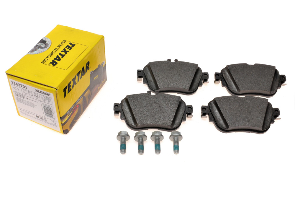 Тормозные колодки дисковые BREMBO арт. 2243701
