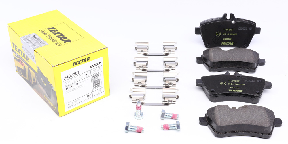 Колодки тормозные (передние) MB A-class (W169) /B-class (W245) 05-12 (Lucas) Q+ BREMBO арт. 2407702