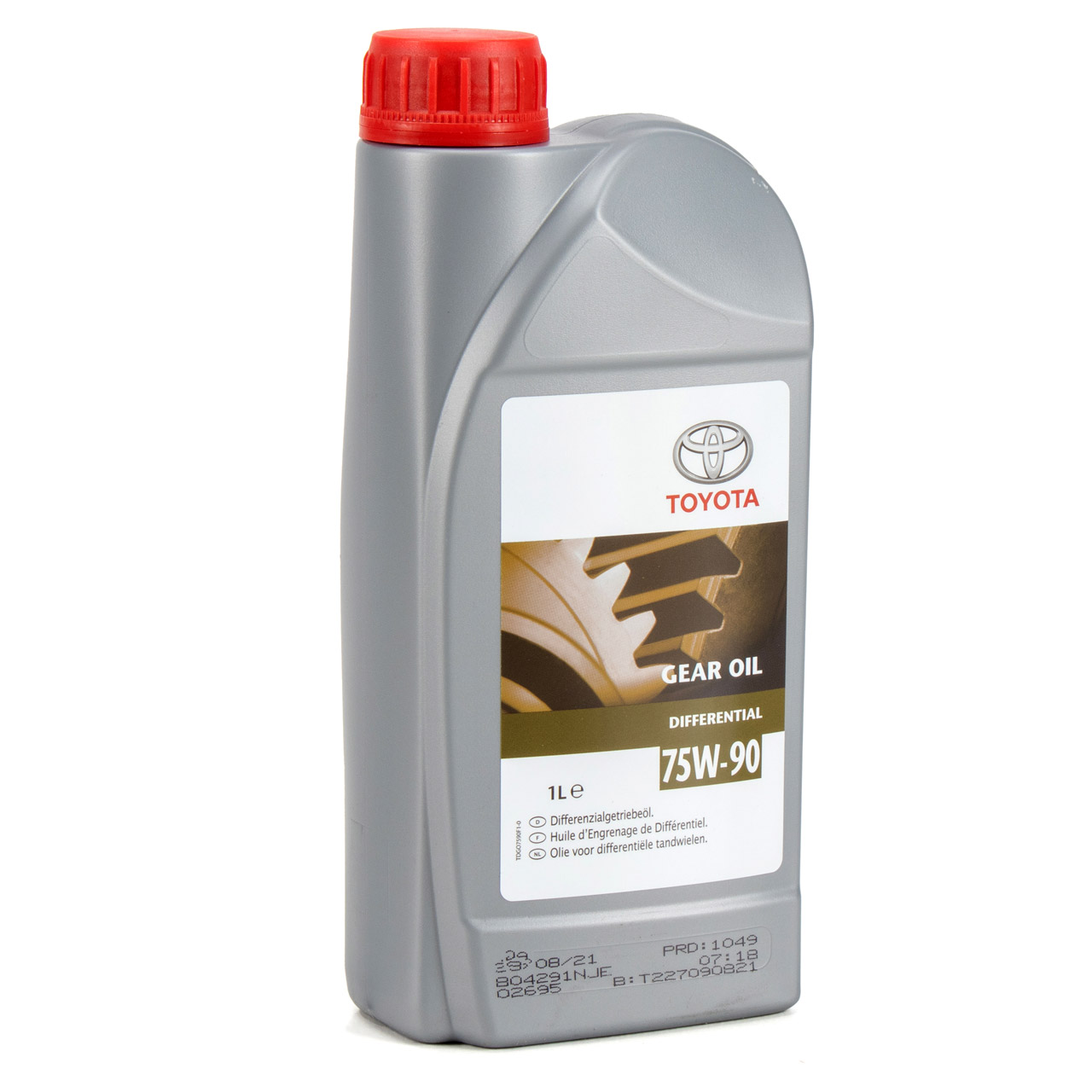 олива трансмісійна Toyota 75W-90 GL-5, 1л. ROWE арт. 08885-81592