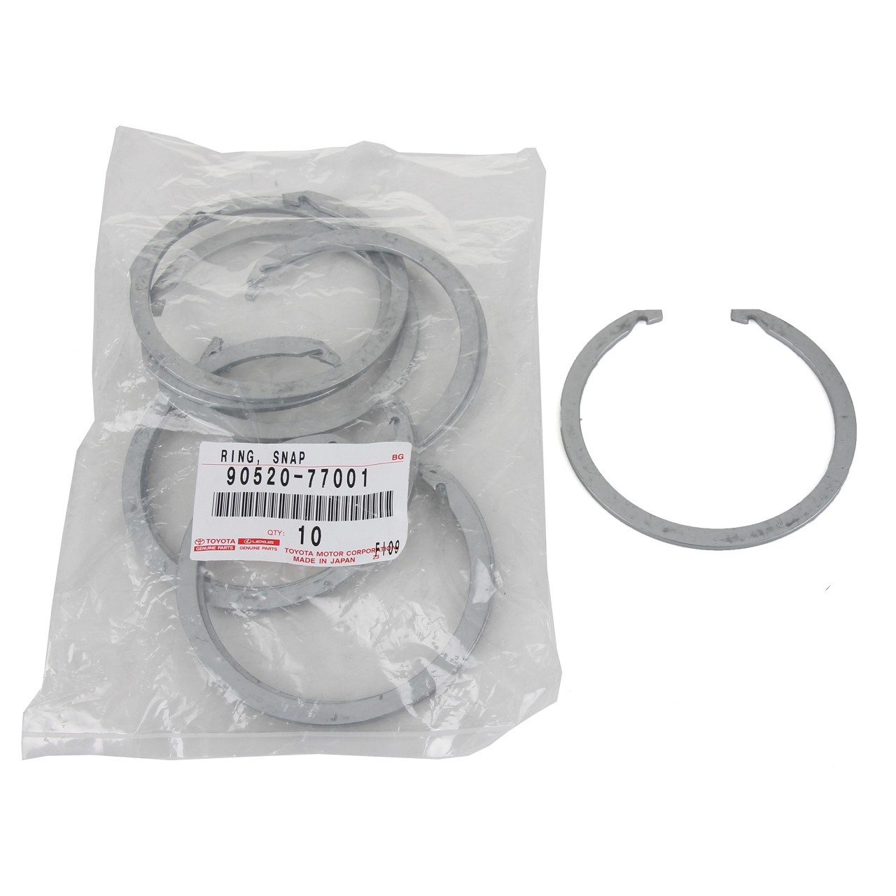 Кольцо стопорное подшипника ступицы (9052077001) TOYOTA OPTIMAL арт. 9052077001