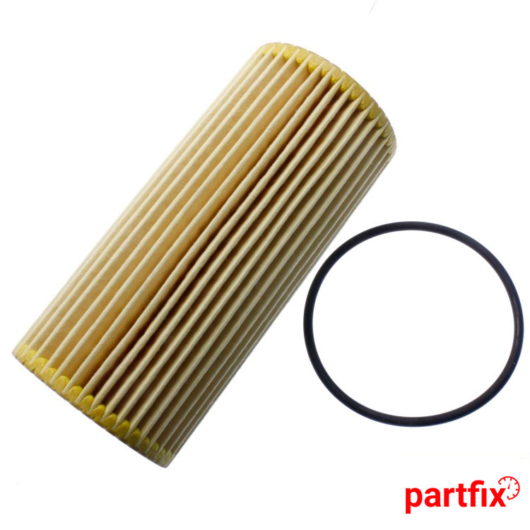 [Заміна на 06L115562B] фільтр оливи з прокладкою PURFLUX арт. 06L115562
