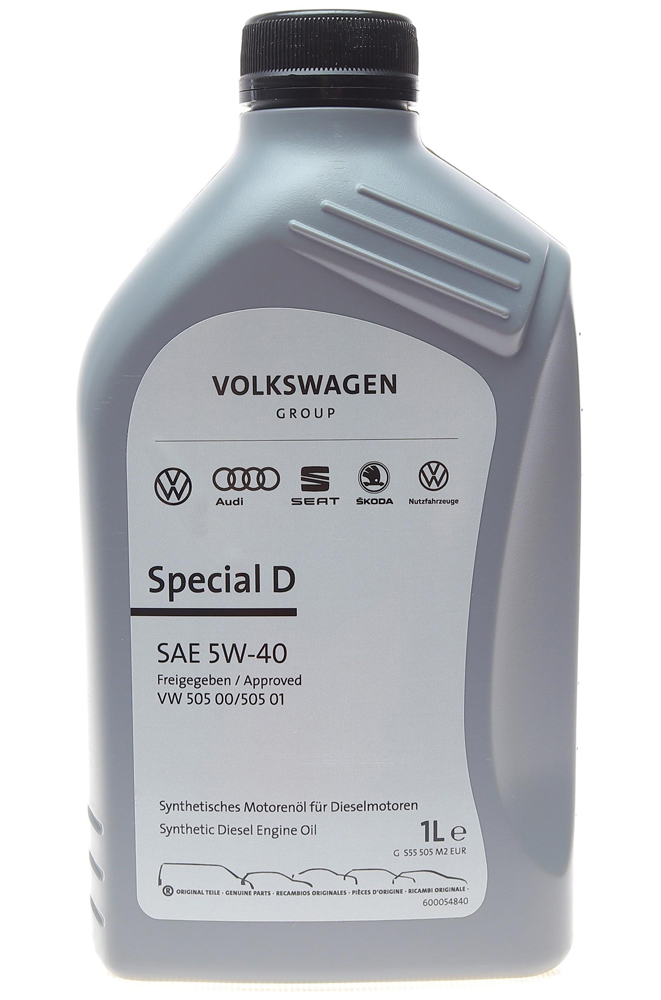 Масло 5W40 Special D (1L) (VW505 00/505 01) FEBI BILSTEIN арт. GS55505M2