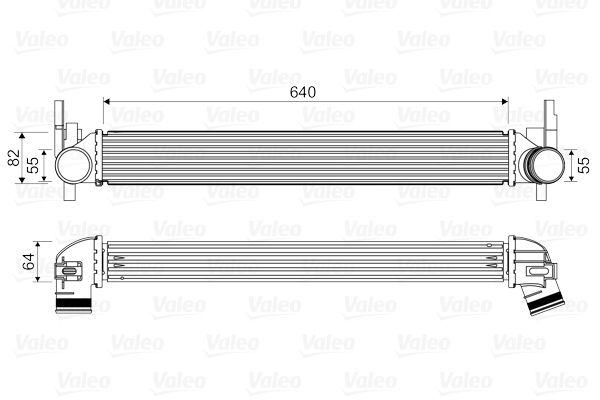 Интеркулер AVA QUALITY COOLING арт. 818574