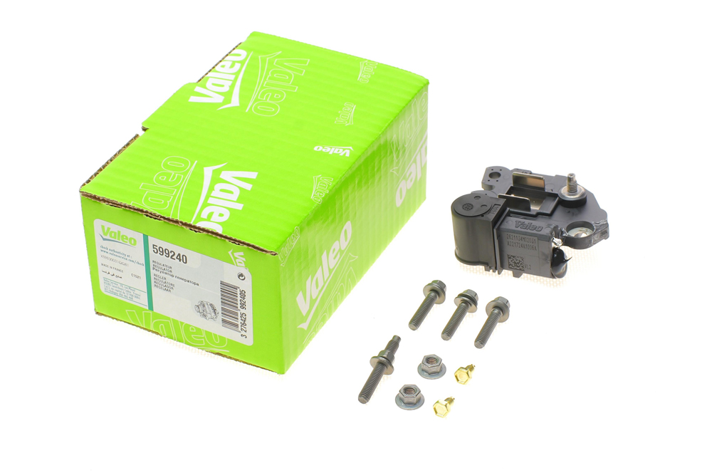 Реле генератора (12V) Citroen Berlingo 1.6D 08- VALEO 599240