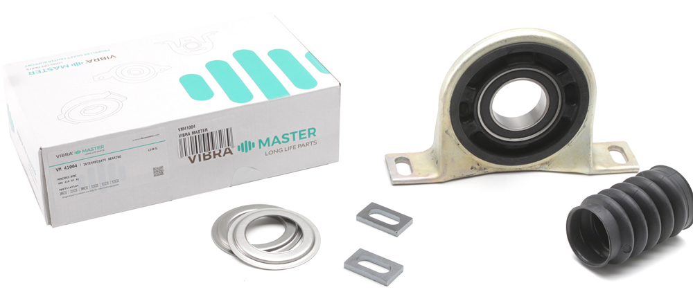 Подшипник подвесной MB Sprinter/VW Crafter 06- (d=47mm) SWAG арт. VM41004
