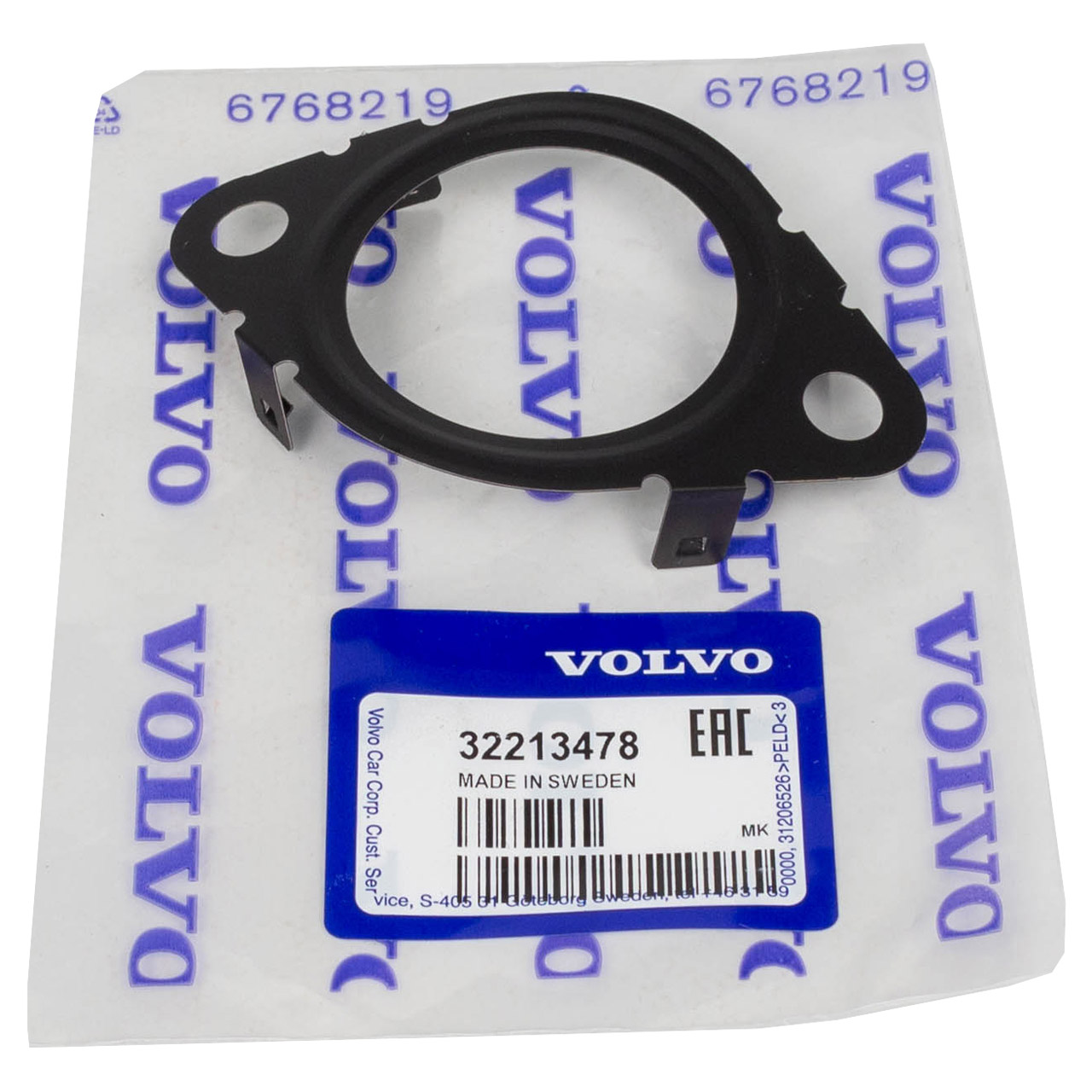 прокладка (система рециркуляції) VOLVO 32213478