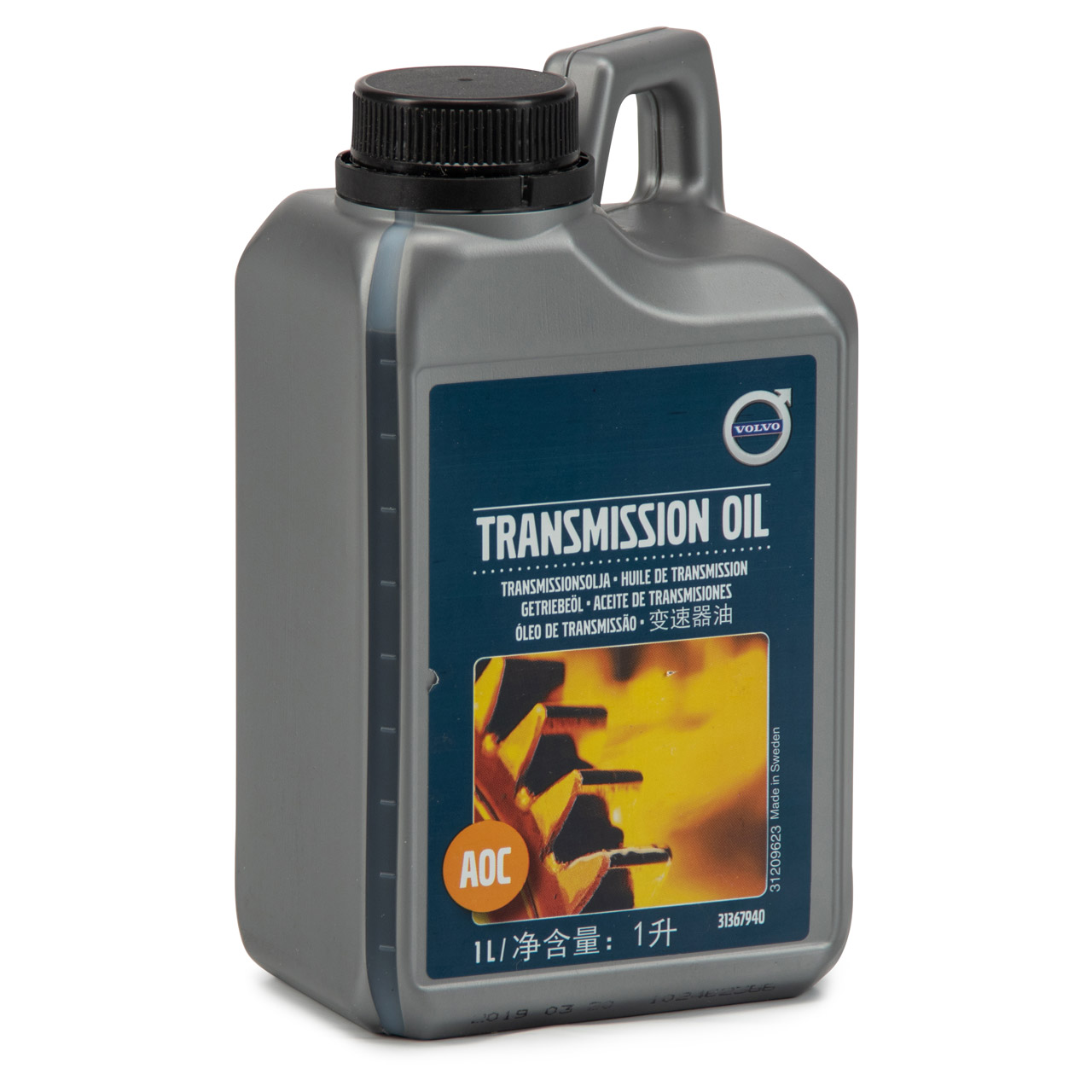 олива муфти заднього мосту 1l FEBI BILSTEIN арт. 31367940