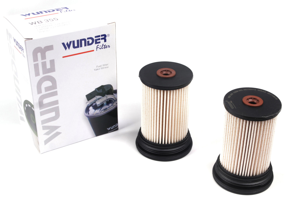 Фильтр топливный Chevrolet Captiva 2.2 CDTi 10- PURFLUX арт. WB 355