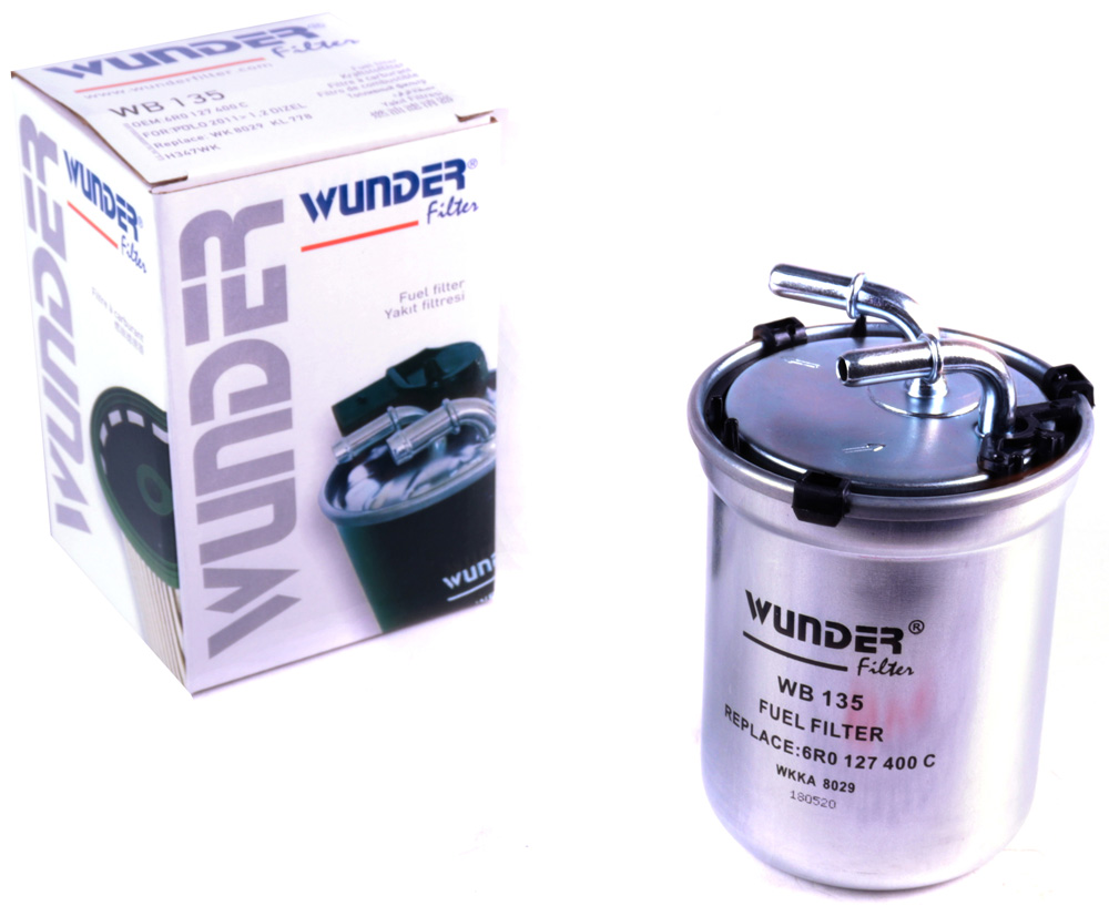 Фильтр топливный Skoda/VW 1.2TDI 09- MANN-FILTER арт. WB 135