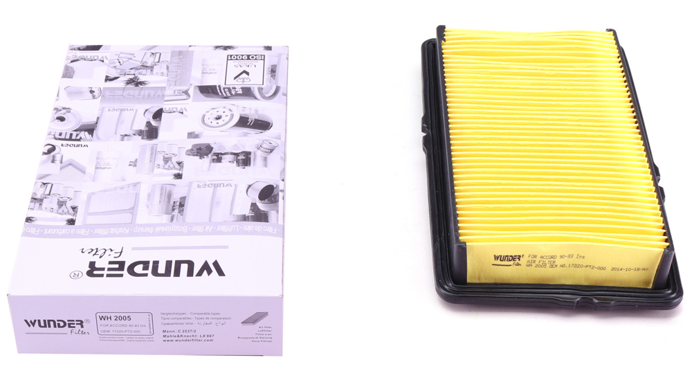 Фильтр воздушный Honda Accord IV/V 2.0/2.2 90-98 FILTRON арт. WH 2005
