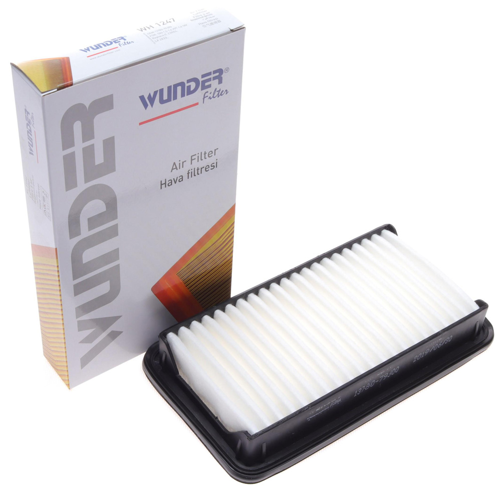Фильтр воздушный Fiat Sedici/Suzuki SX4 1.6 06- MANN-FILTER арт. WH 1247