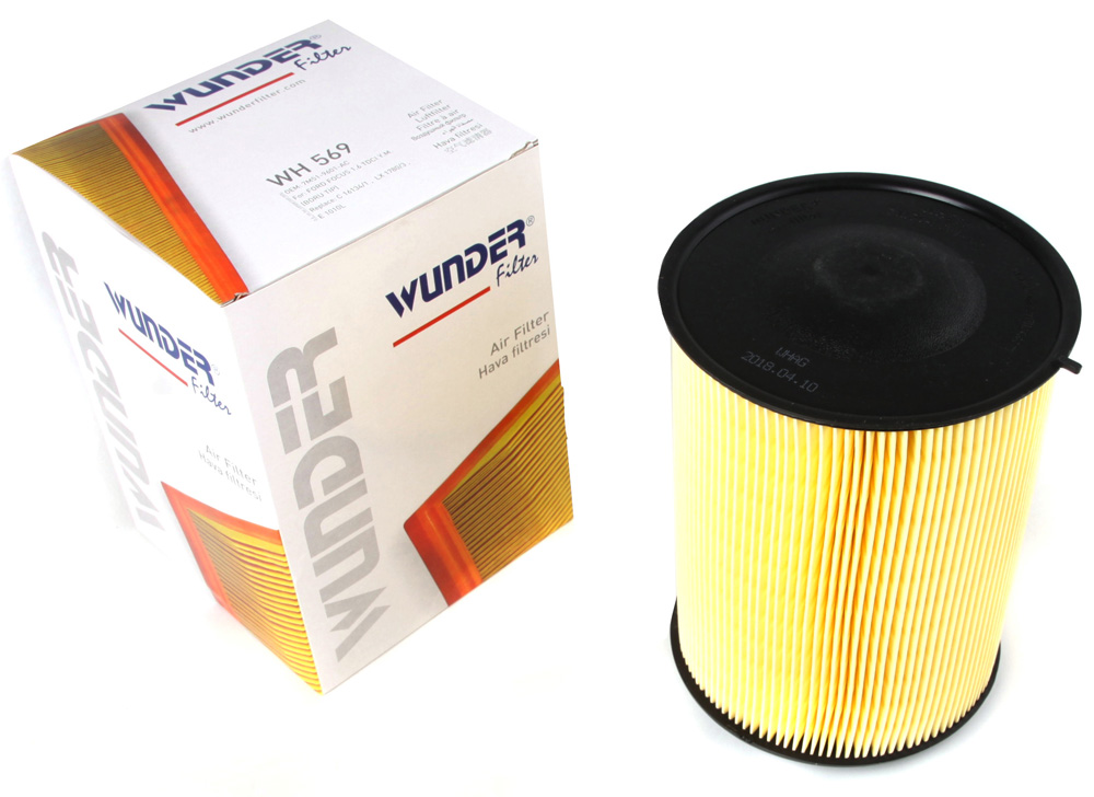 Фильтр воздушный Ford Connect 1.6TDCI 13- MANN-FILTER арт. WH 569