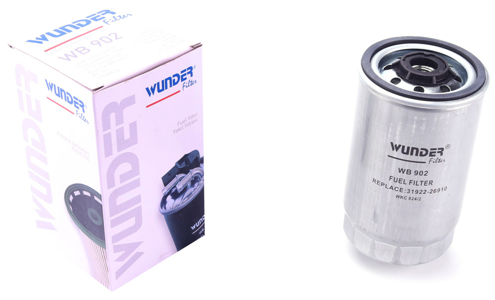 Фильтр топливный Hyundai Accent 1.5 CRDI/Kia Sorento 2.0-2.5 CRDI HENGST FILTER арт. WB 902