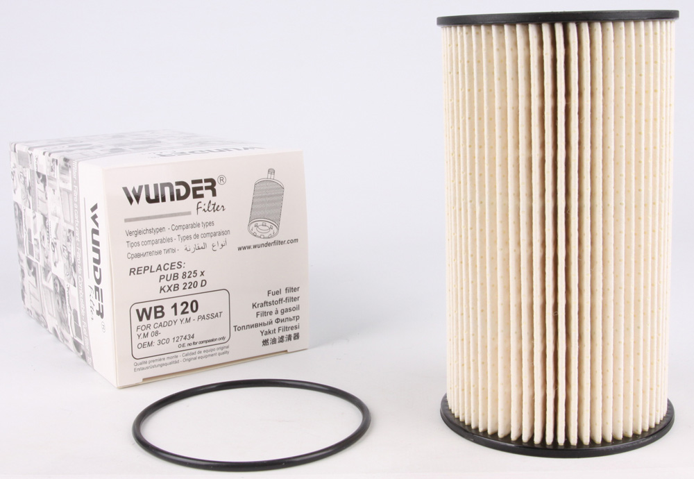Фильтр топливный VW Caddy 2.0SDI (UFI) EUROREPAR арт. WB 120