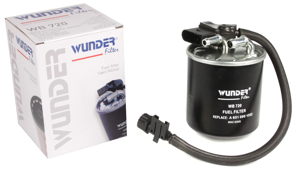 Фильтр топливный MB Sprinter/Vito OM642/646/651 UFI арт. WB 720