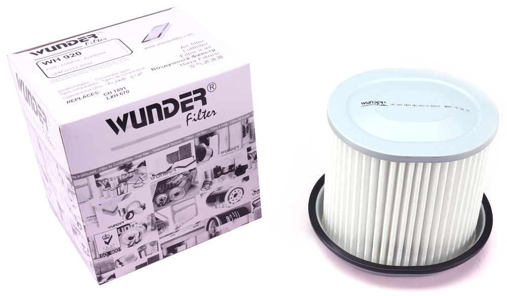 Фильтр воздушный Mitsubishi Lancer III/IV 1.5/1.8 88-92 WIX FILTERS арт. WH 920