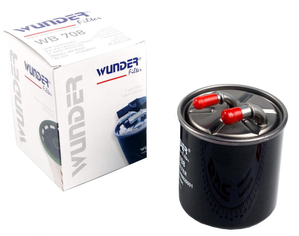 Фильтр топливный MB Sprinter 06-/ Vito 03- MANN-FILTER арт. WB 708