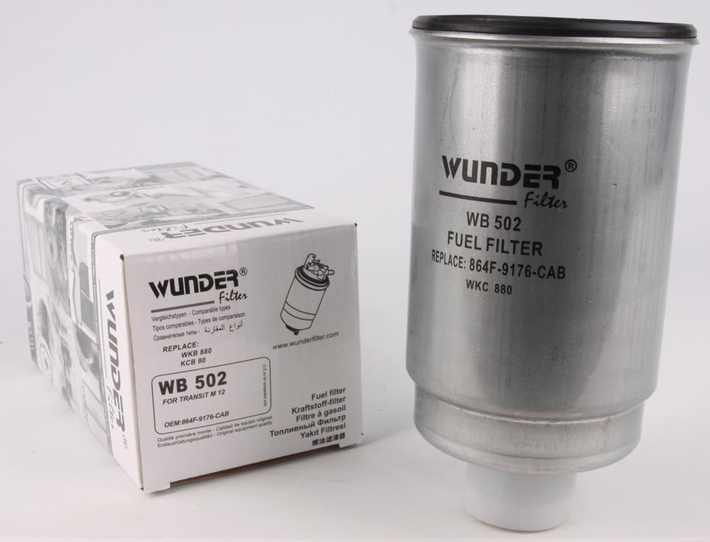Фильтр топливный Ford Transit 2.5D/TD -97 WIX FILTERS арт. WB 502