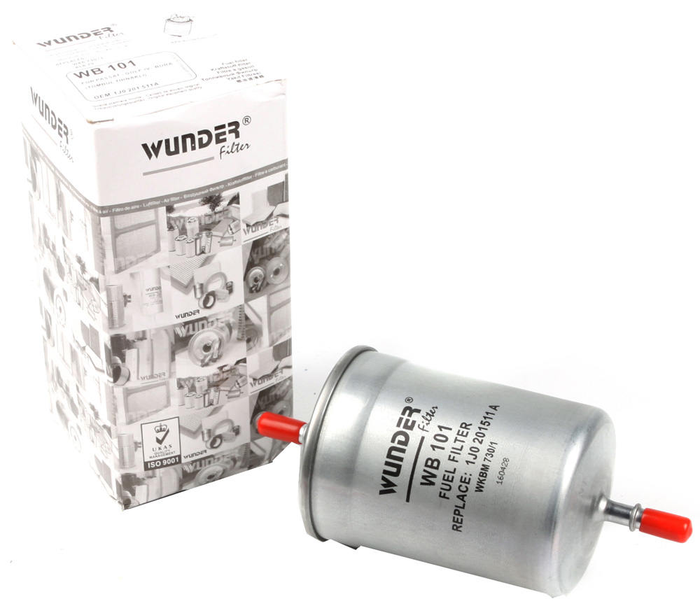 Фильтр топливный VW T5 2.0-3.2 03-15 BOSCH арт. WB 101