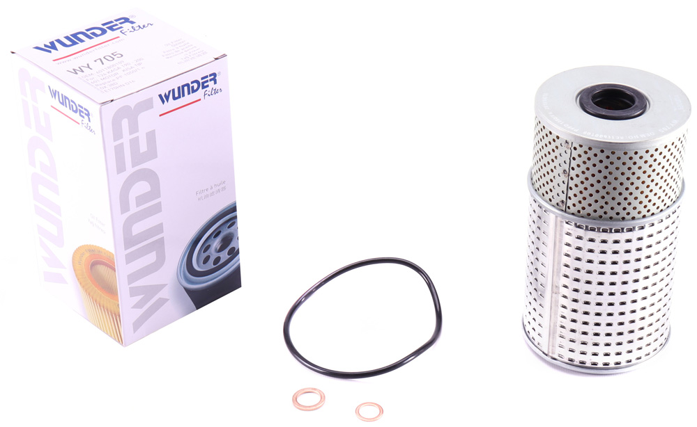 Фильтр масляный MB OM601-602 MANN-FILTER арт. WY 705