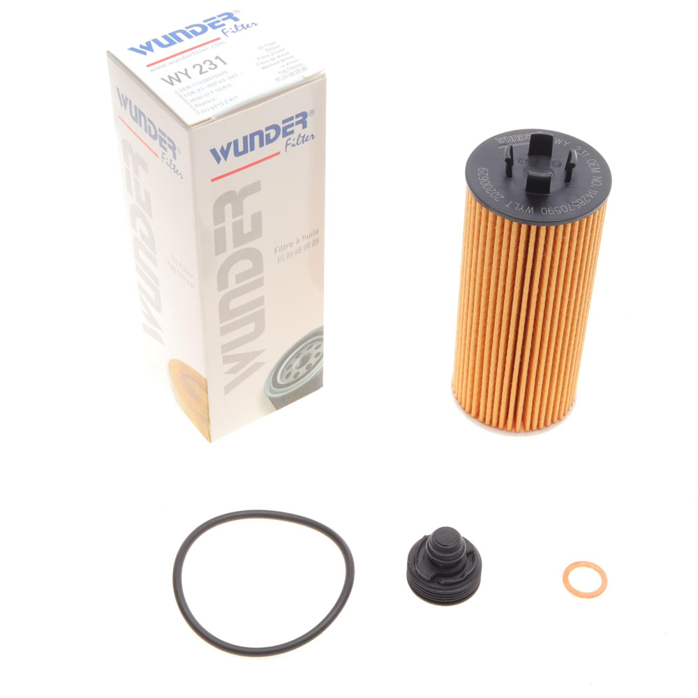 Фильтр масляный BMW X1 (F48) 1.8-2.0i 14-/Mini Cooper 13- MANN-FILTER арт. WY 231