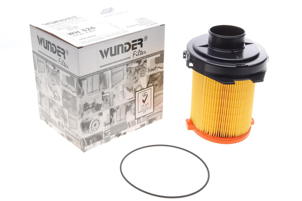 Фильтр воздушный Peugeot 405/309/205 1.0-1.6 i 85-93/Citroen AX/BX/C15/Saxo 1.0-1.6 i 83-97 WIX FILTERS арт. WH 526