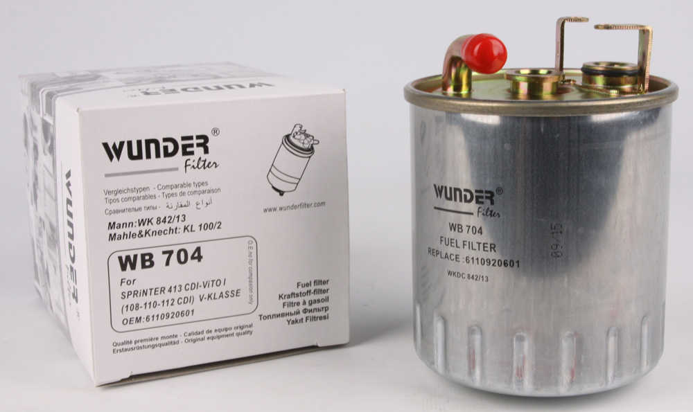 Фильтр топливный MB Sprinter/Vito CDI KNECHT арт. WB 704