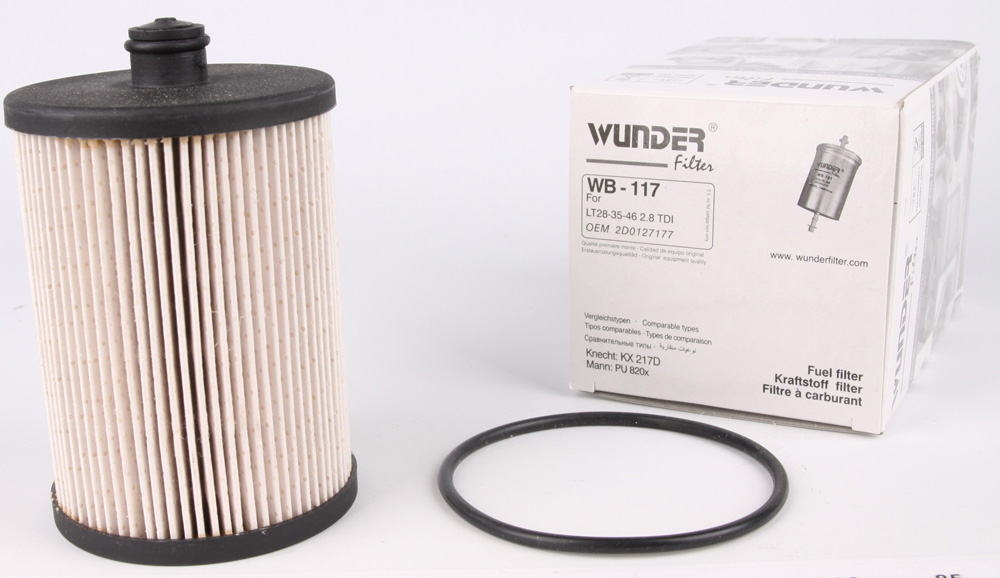 Фильтр топливный VW LT 2.8 TDI (116kw) VAG арт. WB 117