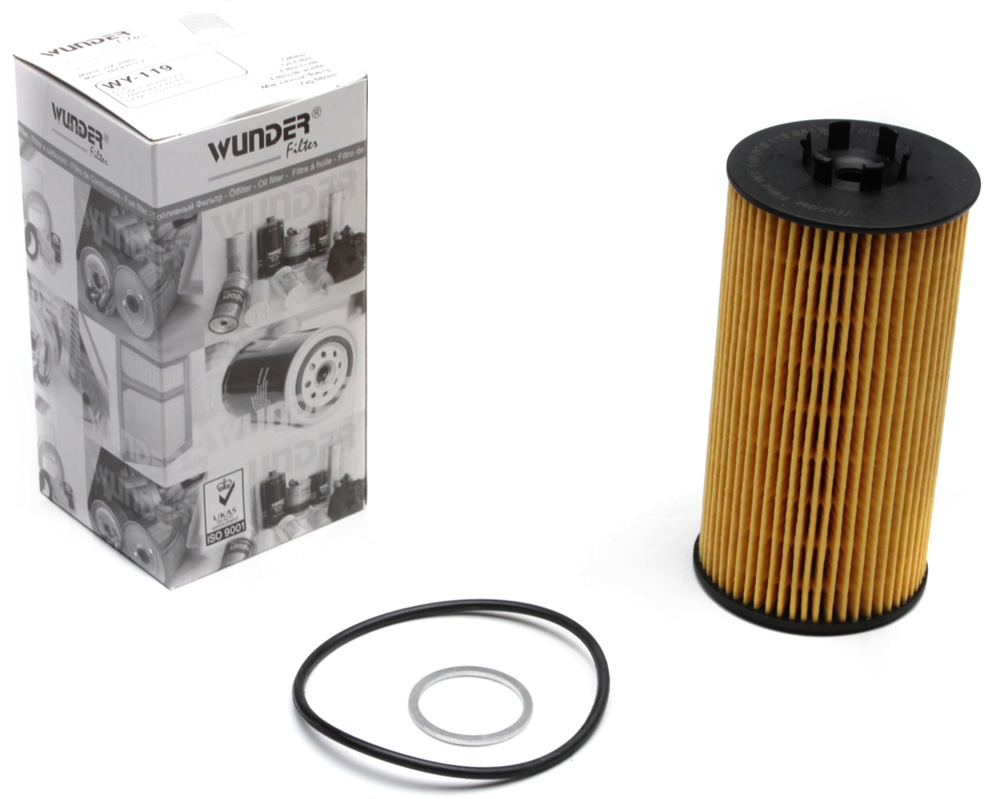 Фильтр масляный Audi A4/A6/A8 4.2i 02-16 BOSCH арт. WY 119