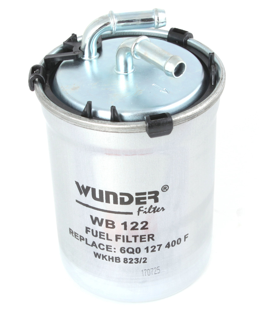 Фильтр топливный Skoda Fabia/Roomster/VW Polo 1.4/1.6TDI 05- BLUE PRINT арт. WB 122