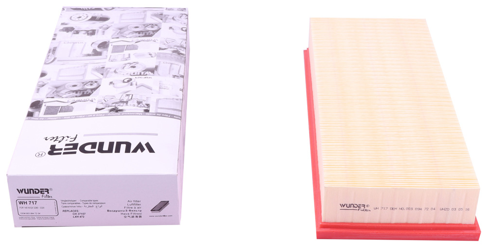 Фильтр воздушный MB S-class (W140) 91-98 MANN-FILTER арт. WH 717