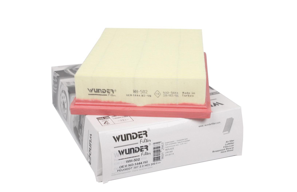 Фильтр воздушный Peugeot 307 1.4-2.0 00-09 WIX FILTERS арт. WH 502