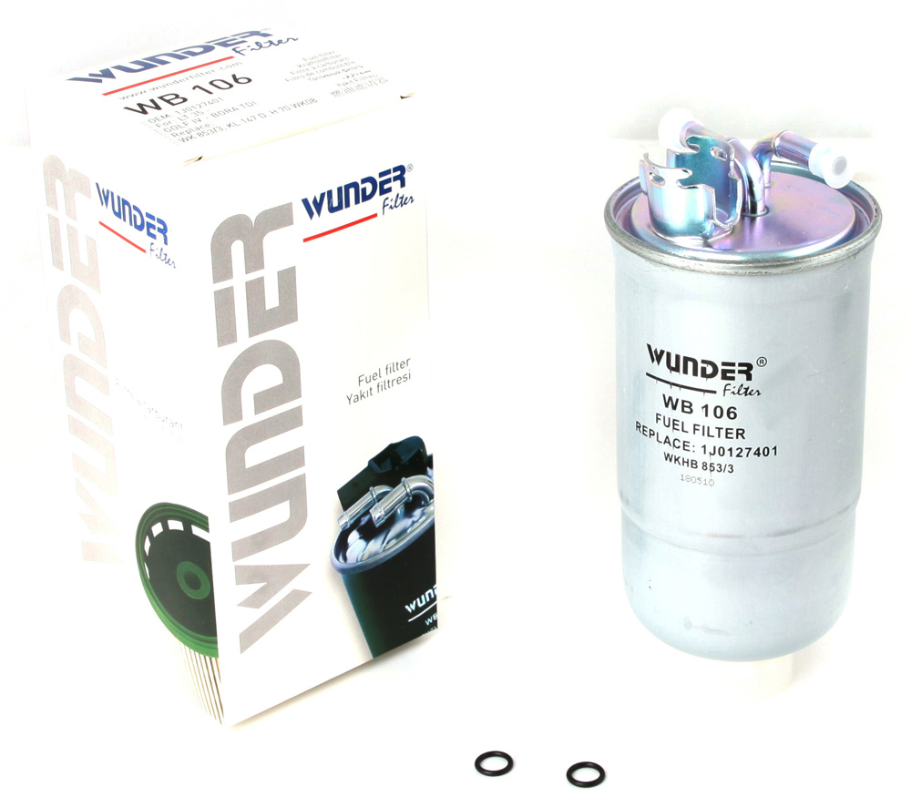 Фильтр топливный VW LT 2.5-2.8TDI 96-06  арт. WB 106