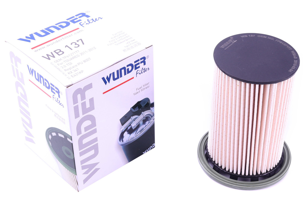 Фильтр топливный VW Touareg/Porsche Cayenne 3.0-4.2D 10- MANN-FILTER арт. WB 137