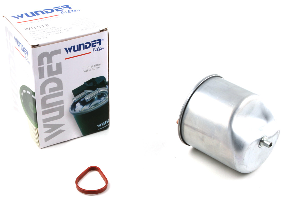 Фильтр топливный Ford Connect 1.6TDCI 13- MANN-FILTER арт. WB 518